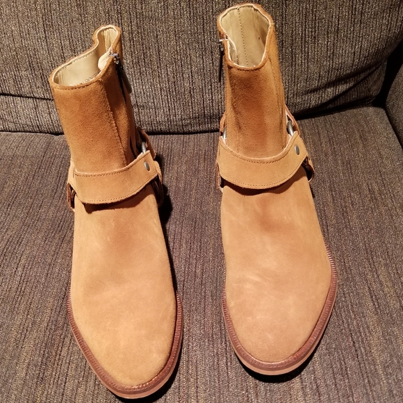 NWOT Other Adler Harness Boots Relic Whiskey Suede Size 40 - Picture 2 of 12